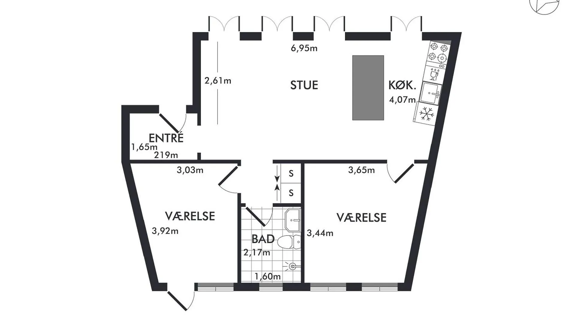 شقة Central Luxury Flat - Walk To Nyhavn Tivoli & Metro كوبنهاجن الدنمارك