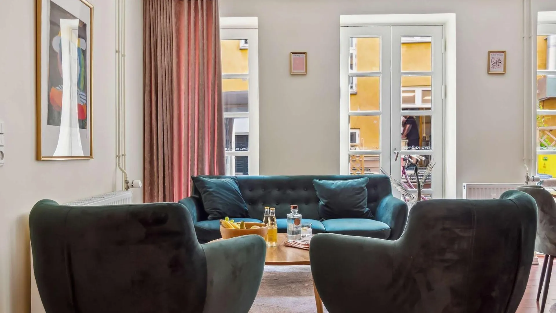 Central Luxury Flat - Walk To Nyhavn Tivoli & Metro كوبنهاجن شقة