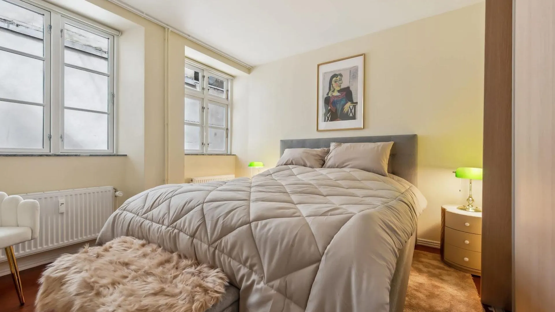 شقة Central Luxury Flat - Walk To Nyhavn Tivoli & Metro كوبنهاجن الدنمارك