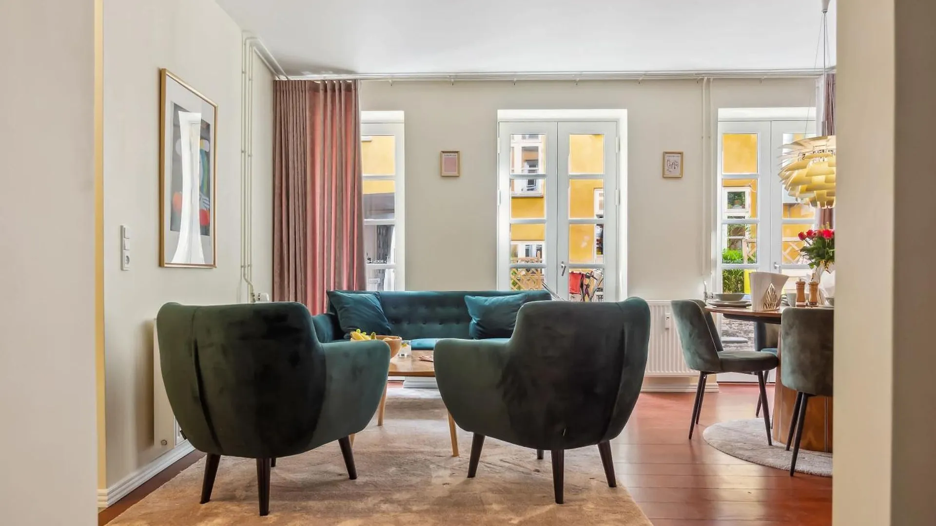 Central Luxury Flat - Walk To Nyhavn Tivoli & Metro كوبنهاجن